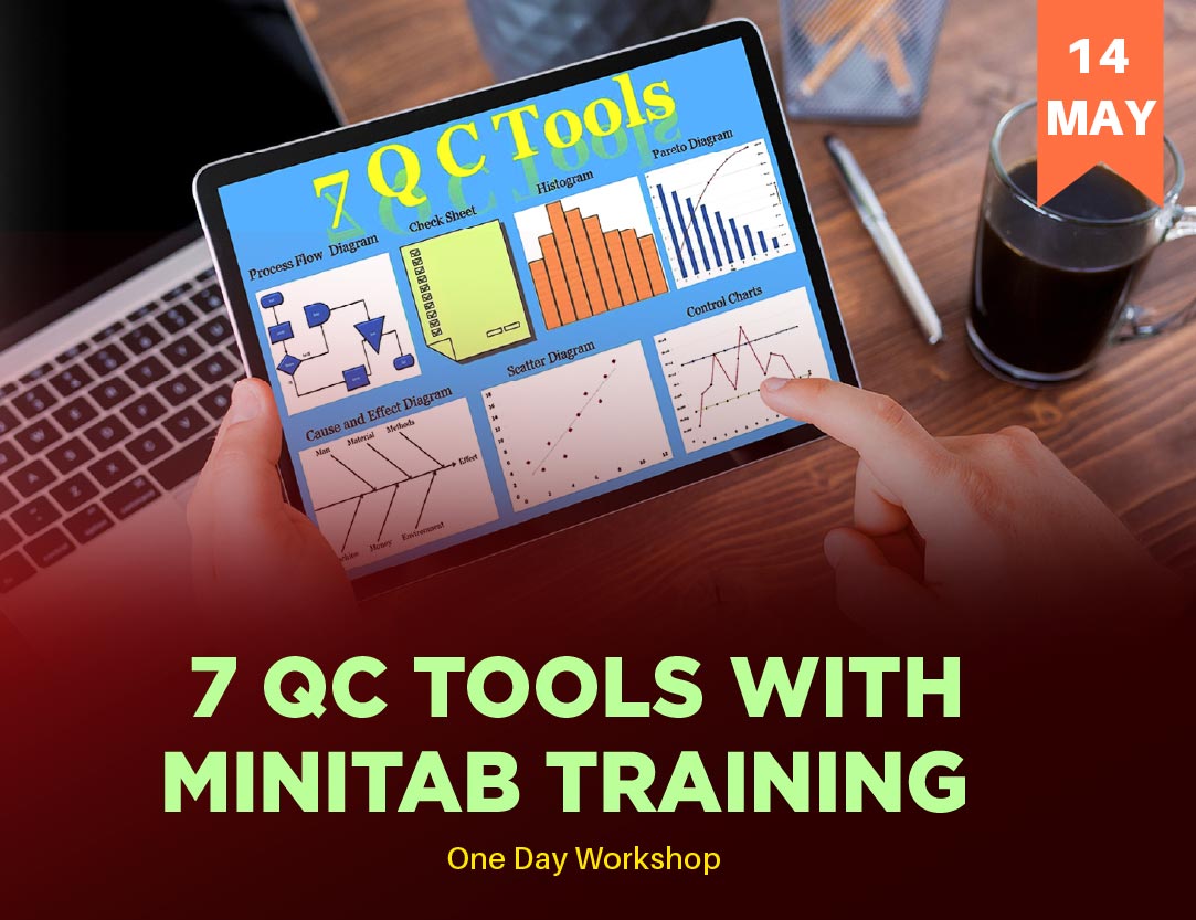 7 QC Tools With Minitab Training